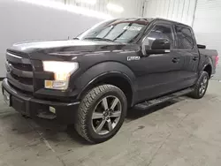 Copart select cars for sale at auction: 2015 Ford F150 Supercrew