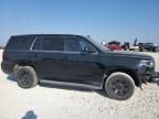 2018 Chevrolet Tahoe Police