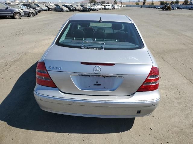 2003 Mercedes-Benz E 320