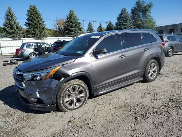 2015 Toyota Highlander XLE