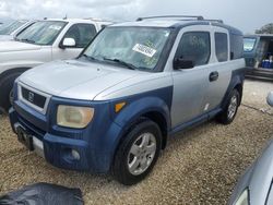 Salvage cars for sale at Arcadia, FL auction: 2006 Honda Element LX