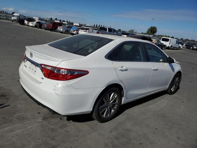 2016 Toyota Camry LE