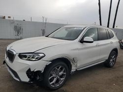 Salvage cars for sale at Van Nuys, CA auction: 2024 BMW X3 XDRIVE30I