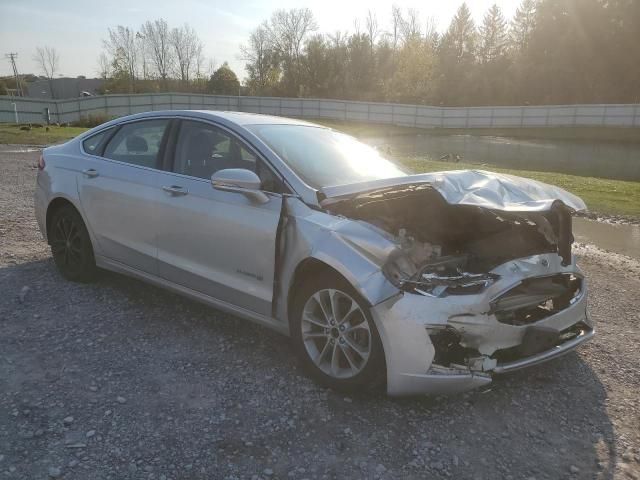 2019 Ford Fusion SEL