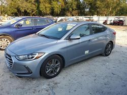 Salvage cars for sale at Ocala, FL auction: 2017 Hyundai Elantra SE