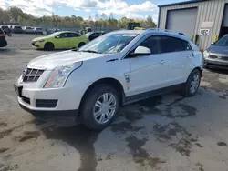 Salvage cars for sale at Duryea, PA auction: 2012 Cadillac SRX Luxury Collection