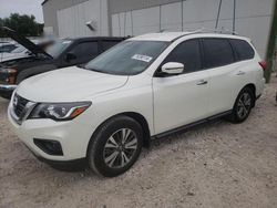 Nissan Vehiculos salvage en venta: 2017 Nissan Pathfinder S