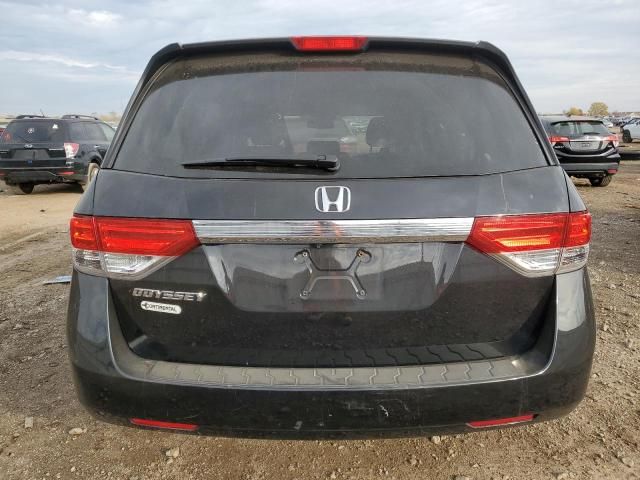 2015 Honda Odyssey EXL