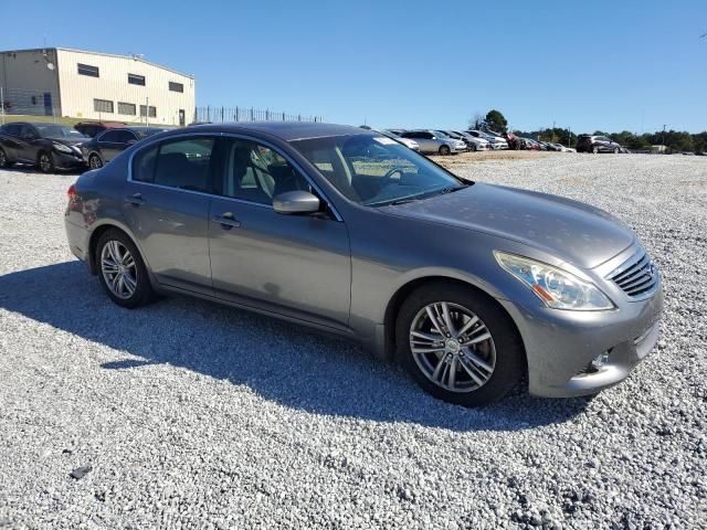 2013 Infiniti G37 Base