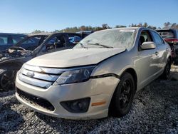 Salvage cars for sale at Spartanburg, SC auction: 2010 Ford Fusion SE