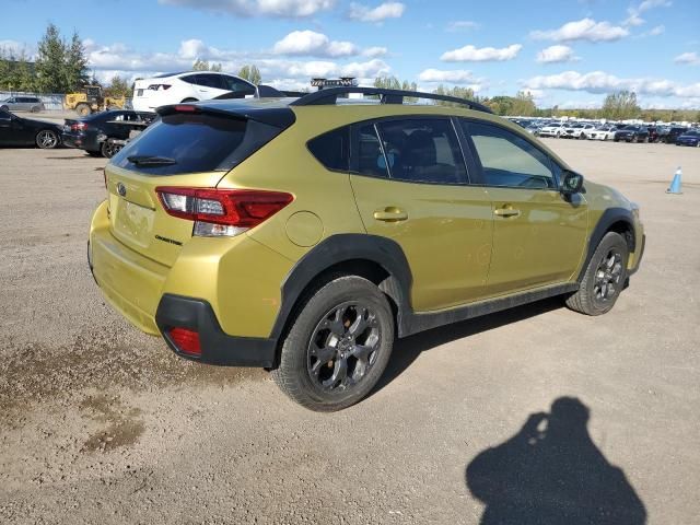 2021 Subaru Crosstrek Sport