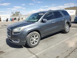 GMC salvage cars for sale: 2014 GMC Acadia SLT-1