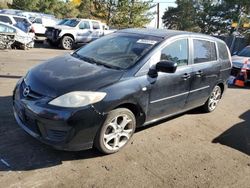 Mazda 5 Vehiculos salvage en venta: 2009 Mazda 5