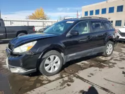 2011 Subaru Outback 2.5I Limited en venta en Littleton, CO