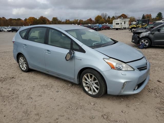 2012 Toyota Prius V