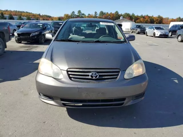 2004 Toyota Corolla CE