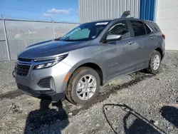 Salvage cars for sale at Elmsdale, NS auction: 2024 Chevrolet Equinox LT