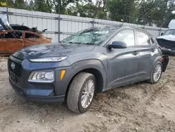 Salvage cars for sale at Hampton, VA auction: 2019 Hyundai Kona SEL