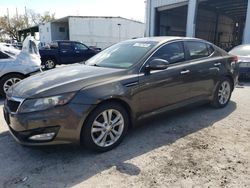 KIA salvage cars for sale: 2013 KIA Optima EX