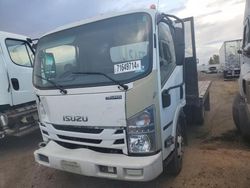 Salvage trucks for sale at Brighton, CO auction: 2017 Isuzu NPR