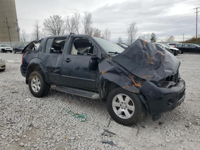 2011 Nissan Pathfinder S