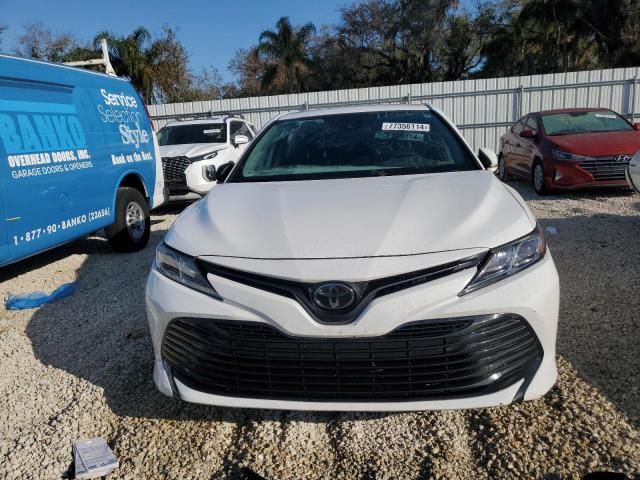 2020 Toyota Camry LE