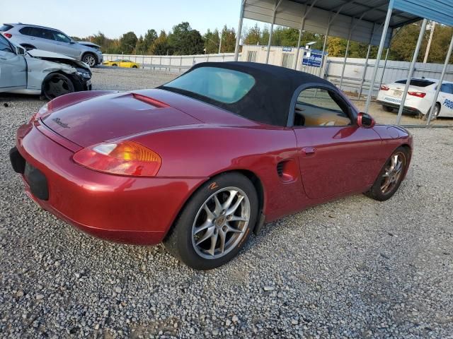 2001 Porsche Boxster