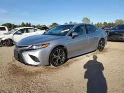 Salvage cars for sale at Elgin, IL auction: 2020 Toyota Camry SE