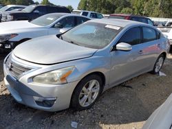 Nissan salvage cars for sale: 2014 Nissan Altima 2.5