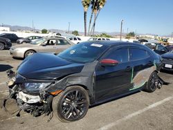 Salvage cars for sale at Van Nuys, CA auction: 2021 Honda Civic Sport