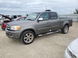 Toyota salvage cars for sale: 2006 Toyota Tundra Double Cab SR5