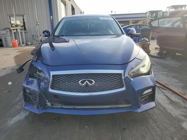 2017 Infiniti Q50 RED Sport 400