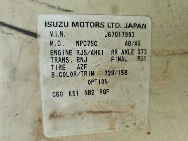 2006 Isuzu NPR