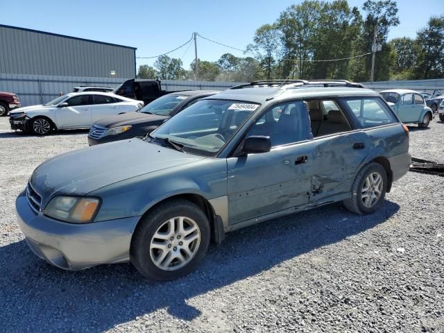 2001 Subaru Legacy Outback AWP