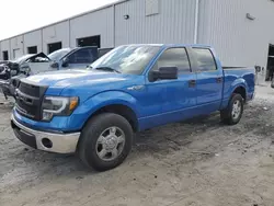 2012 Ford F150 Supercrew en venta en Jacksonville, FL