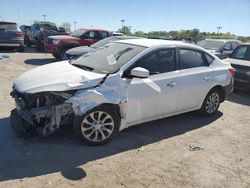 2016 Nissan Sentra S en venta en Indianapolis, IN