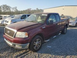 Salvage trucks for sale at Spartanburg, SC auction: 2005 Ford F150