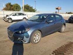 Salvage cars for sale from Copart Oklahoma City, OK: 2015 Mazda 3 Sport