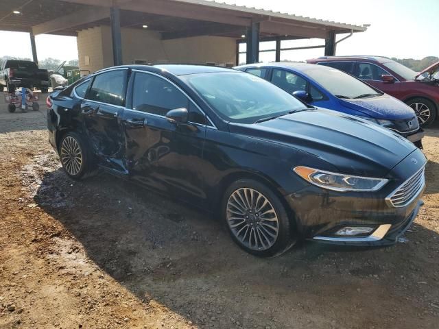 2017 Ford Fusion Titanium