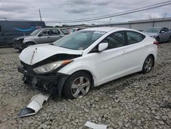 Salvage cars for sale at Windsor, NJ auction: 2013 Hyundai Elantra GLS