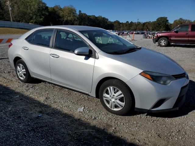 2015 Toyota Corolla L