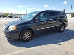 Buy Salvage Cars For Sale now at auction: 2012 Chrysler Town & Country Touring