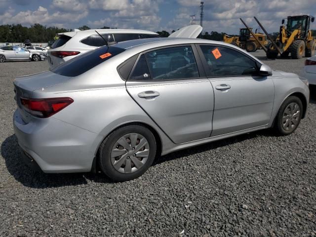 2019 KIA Rio S