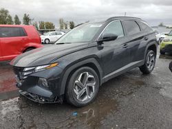 Salvage cars for sale at Portland, OR auction: 2022 Hyundai Tucson SEL Convenience