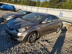 Salvage cars for sale at Memphis, TN auction: 2016 Hyundai Elantra SE