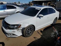 Salvage cars for sale at Brighton, CO auction: 2017 Volkswagen Jetta SE