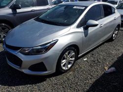 Salvage Cars with No Bids Yet For Sale at auction: 2019 Chevrolet Cruze LT