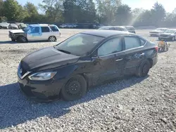 Salvage cars for sale at Madisonville, TN auction: 2017 Nissan Sentra S