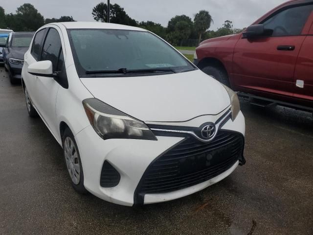 2017 Toyota Yaris L