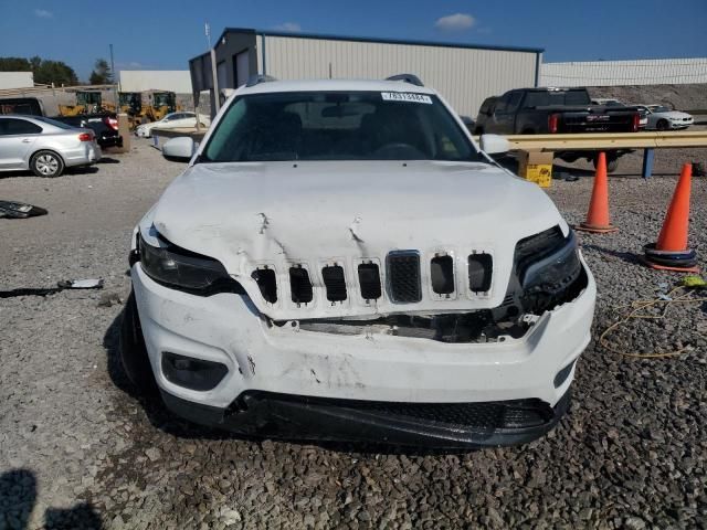 2019 Jeep Cherokee Latitude